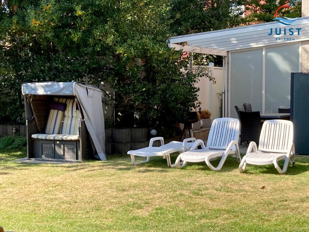 Haus Sylke 135 - Ferienwohnung 5 Juist Eksteriør bilde